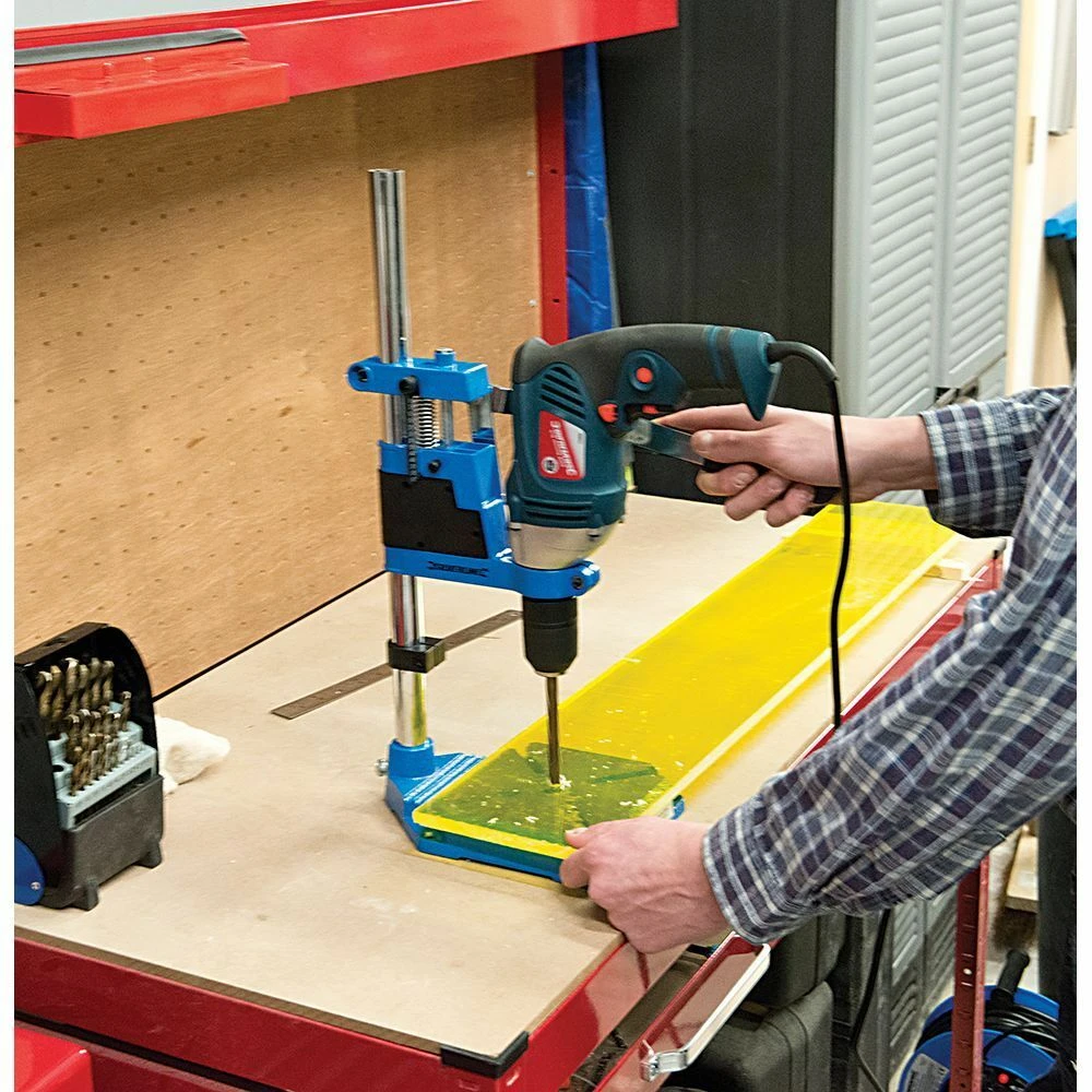 Silverline Drill Stand 500mm 3 Silverline Drill Stand 500mm - Image 3