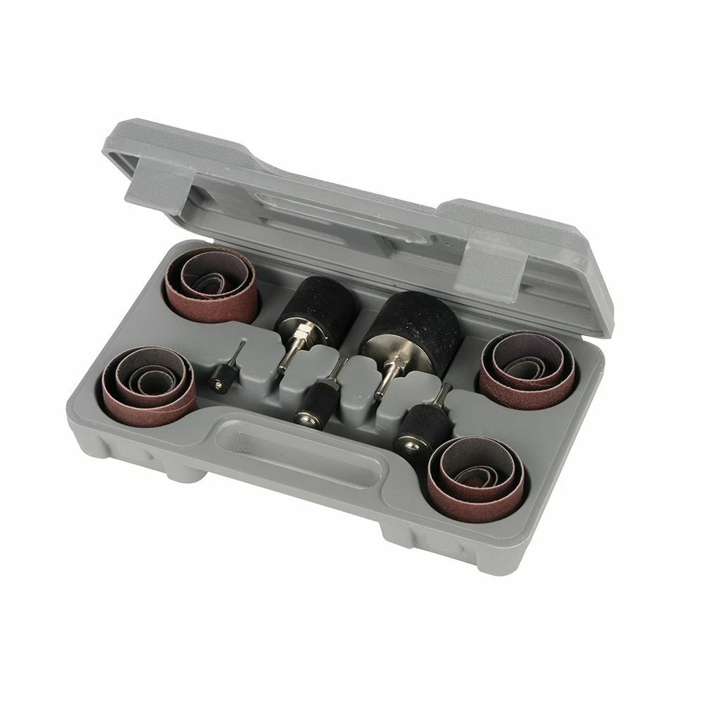 Silverline Drum Sanding Kit 25 Piece 1 Silverline Drum Sanding Kit 25 Piece