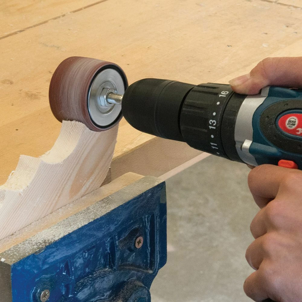 Silverline Drum Sanding Kit 25 Piece 3 Silverline Drum Sanding Kit 25 Piece - Image 3