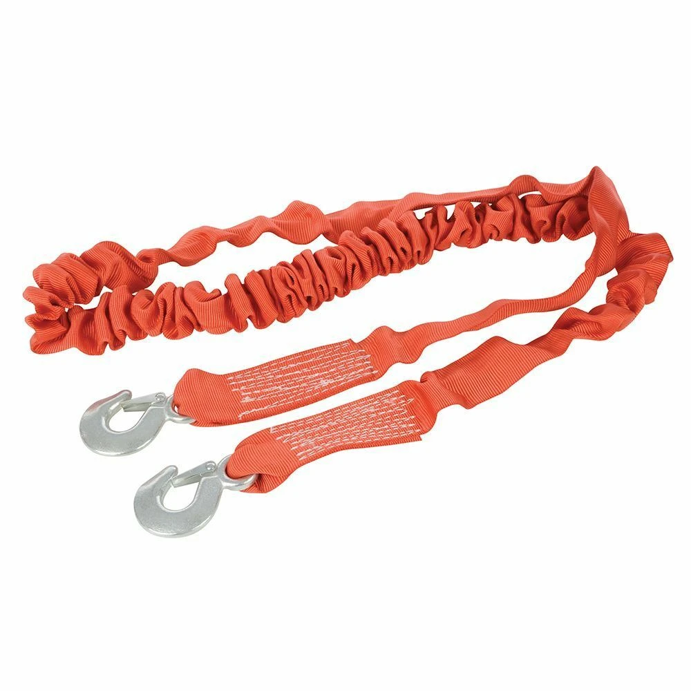 Silverline Elasticated Vehicle Tow Rope 4 Tonne 1 Silverline Elasticated Vehicle Tow Rope 4 Tonne