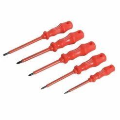 Silverline Electricians Insulated Screwdriver Set 5 Piece