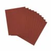 Silverline Emery Cloth Metal Hand Sanding Sheets Pack Of 10 (Various Grits)