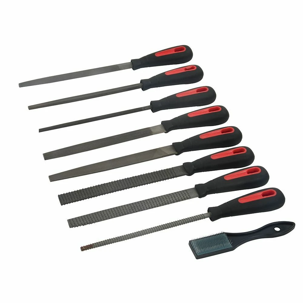 Silverline Engineers File & Rasp Set 9 Piece 1 Silverline Engineers File & Rasp Set 9 Piece