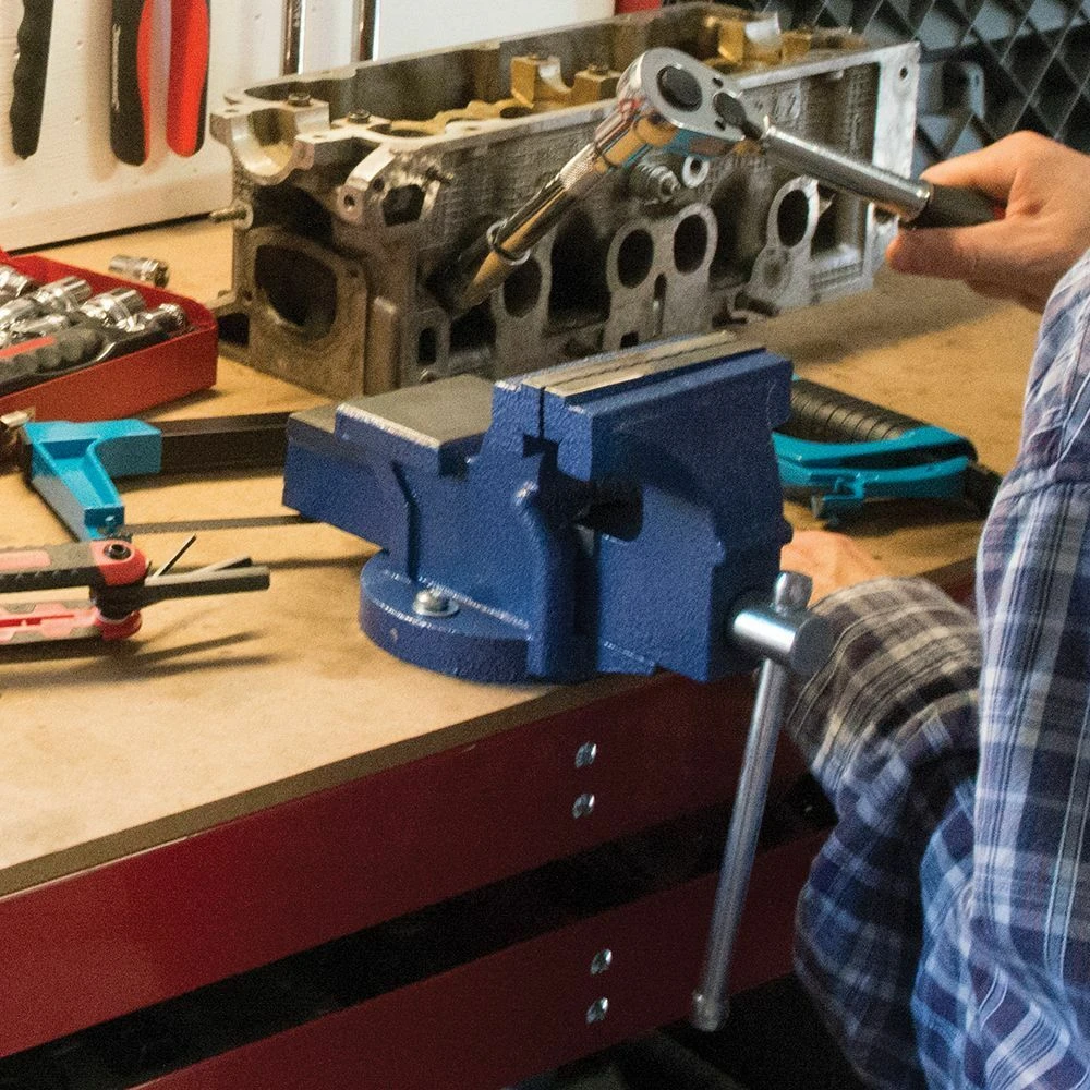 Silverline Engineers Vice 4in / 5kg 2 Silverline Engineers Vice 4in / 5kg - Image 2