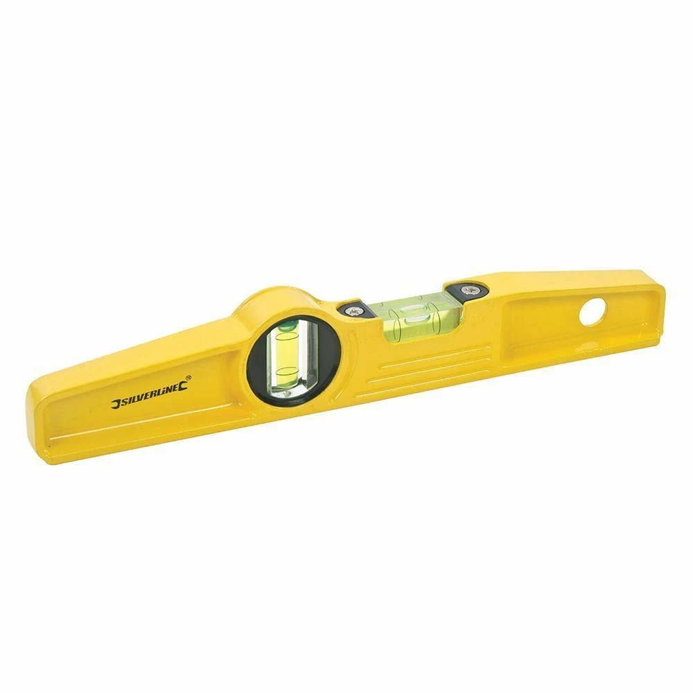 Silverline Euro Scaffolders Spirit Level 250mm 1 Silverline Euro Scaffolders Spirit Level 250mm