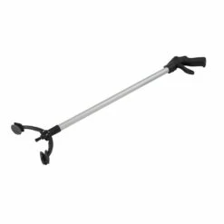 Silverline Expert Litter Picker / Handheld Rubbish Collector 870mm