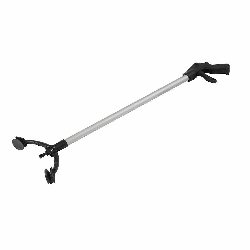 Silverline Expert Litter Picker / Handheld Rubbish Collector 870mm 1 Silverline Expert Litter Picker / Handheld Rubbish Collector 870mm