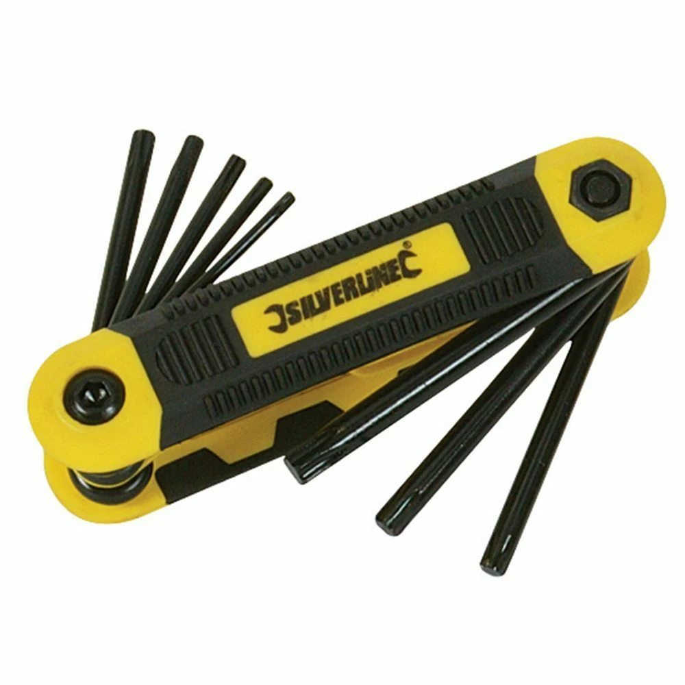 Silverline Expert Metric Torx Tool 8 Piece 1 Silverline Expert Metric Torx Tool 8 Piece