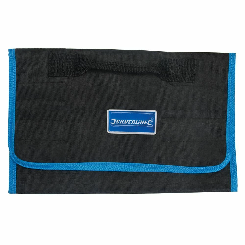 Silverline Expert Multi-Pocket Tool Storage Roll 760x300mm 3 Silverline Expert Multi-Pocket Tool Storage Roll 760x300mm - Image 3