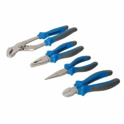 Silverline 35 Silverline Expert Pliers Set 4 Piece