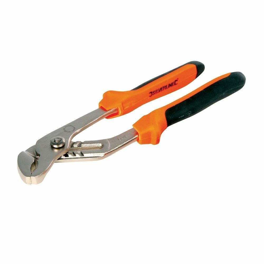 Silverline Expert Waterpump Pliers 300mm 1 Silverline Expert Waterpump Pliers 300mm