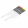 Silverline Extra-Long Precision Screwdriver Set 6 Piece
