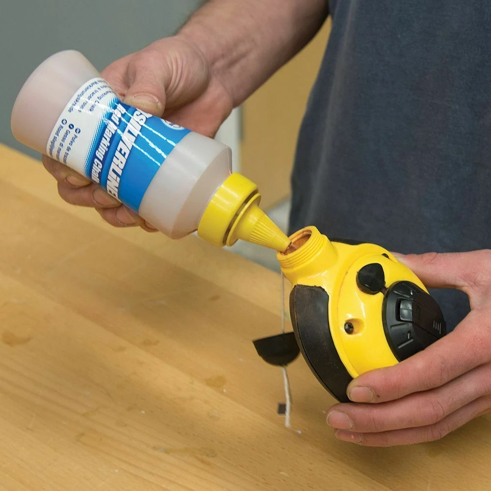 Silverline Fast Rewind Chalk Line Set 3 Piece 5 Silverline Fast Rewind Chalk Line Set 3 Piece - Image 5