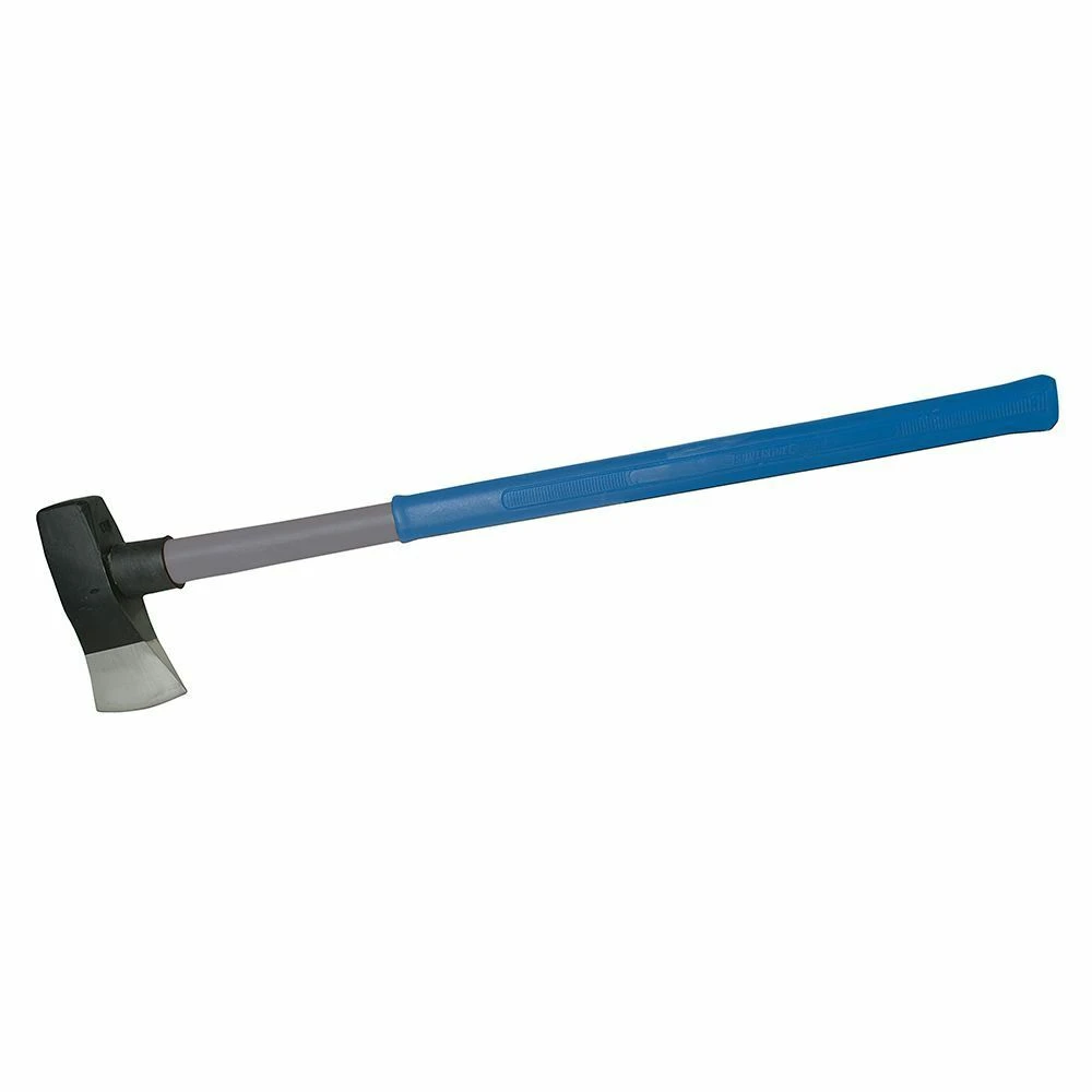 Silverline Fibreglass Log-Splitting Maul Axe 6lb 1 Silverline Fibreglass Log-Splitting Maul Axe 6lb