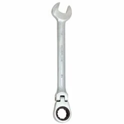 Silverline Flexible Head Ratchet Combination Spanner Set 12 Piece (8-19mm) -Silverline silverline flexible head ratchet combination spanner set 12 piece 8 19mm 3 40334 p