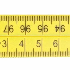 Silverline Folding Carpenters Rule 1000mm -Silverline silverline folding carpenters rule 1000mm 3 38234 p