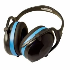 Silverline Folding Ear Defenders SNR 30dB