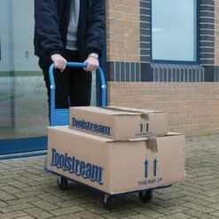 Silverline Folding Platform Truck Trolley 150kg 5 Silverline Folding Platform Truck Trolley 150kg -Silverline silverline folding platform truck trolley 150kg 3 41989 p