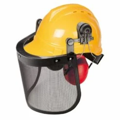 Silverline Forestry Helmet With Visor & Ear Defenders