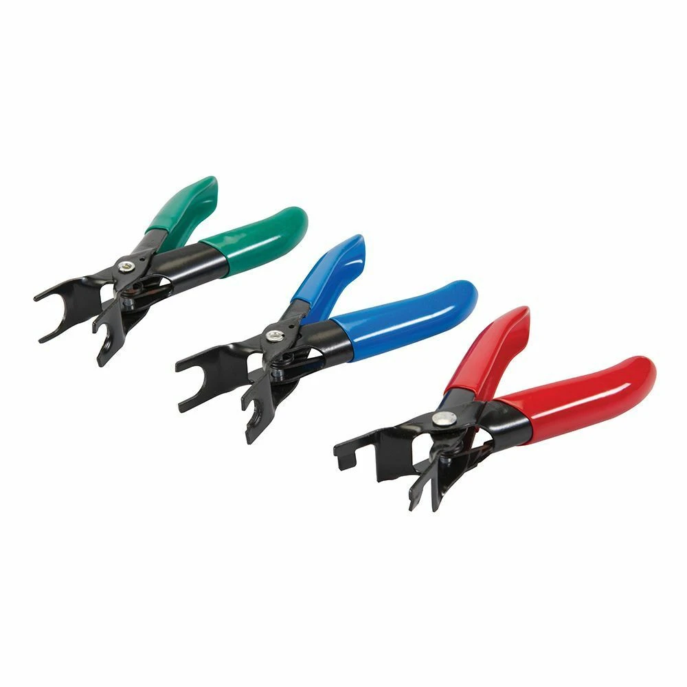 Silverline Fuel Line Disconnection Set 3 Piece 1 Silverline Fuel Line Disconnection Set 3 Piece