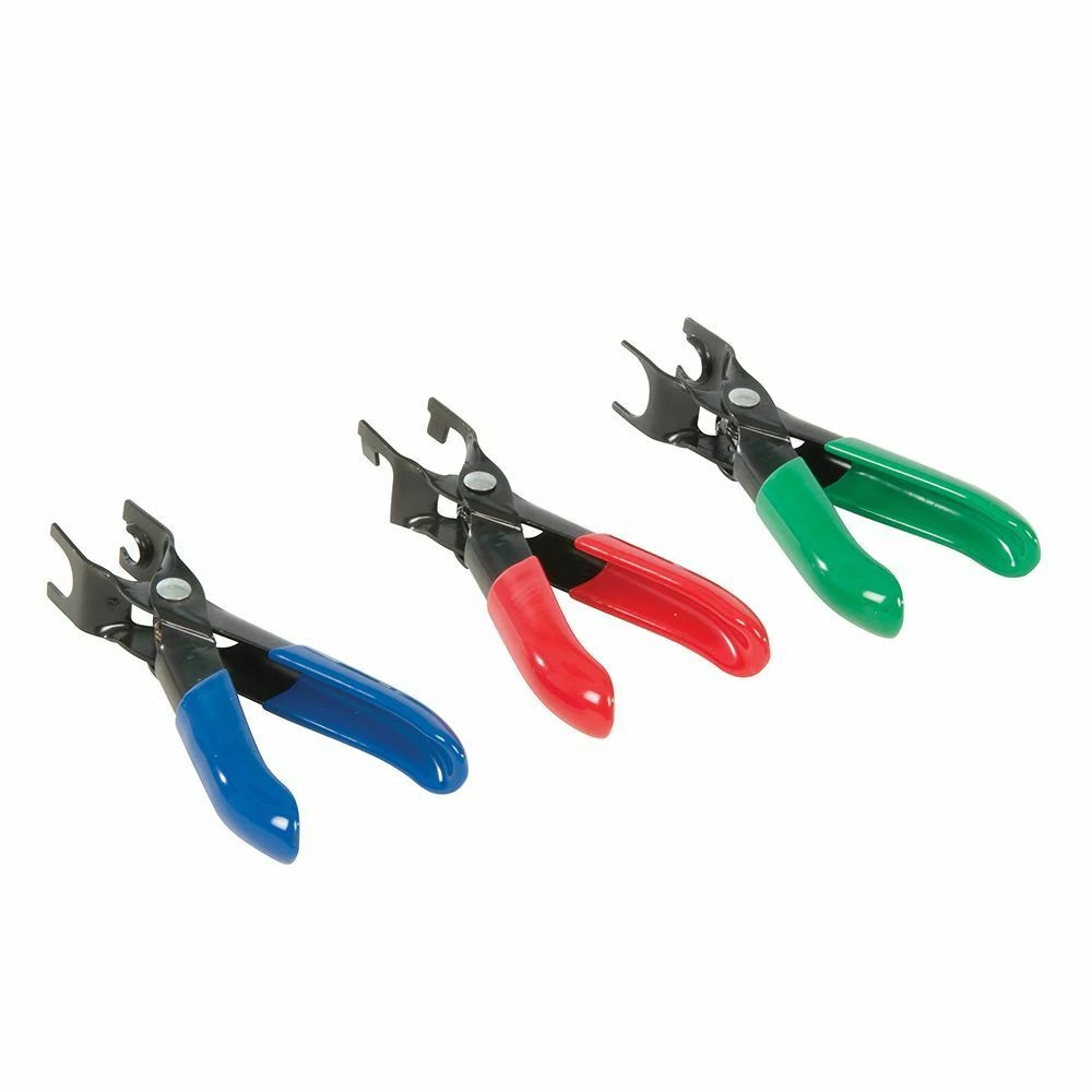 Silverline Fuel Line Disconnection Set 3 Piece 2 Silverline Fuel Line Disconnection Set 3 Piece - Image 2