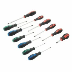 Silverline General Purpose Screwdriver Set 12 Piece