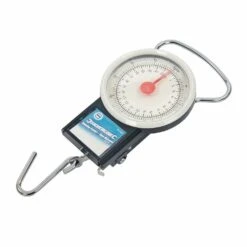 Silverline Hanging Weighing Scales & Tape Measure 22kg