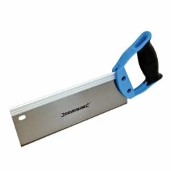 Silverline Hardpoint Tenon Saw 250mm 12tpi