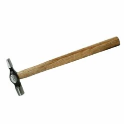 Silverline Hardwood Cross Pein Pin Hammer 4oz