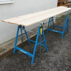 Silverline Heavy Duty Work Trestle (Each) -Silverline silverline heavy duty work trestle each 3 40165 p