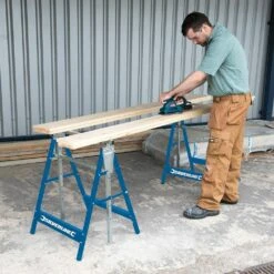 Silverline Heavy Duty Work Trestle (Each) -Silverline silverline heavy duty work trestle each 5 40165 p