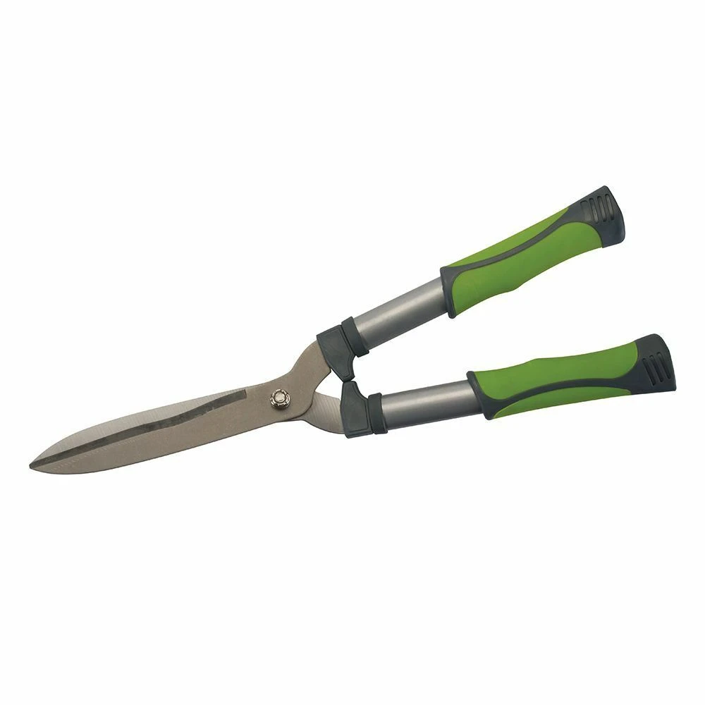 Silverline Hedge Shears Rubber-Coated Plastic Handles 500mm 1 Silverline Hedge Shears Rubber-Coated Plastic Handles 500mm