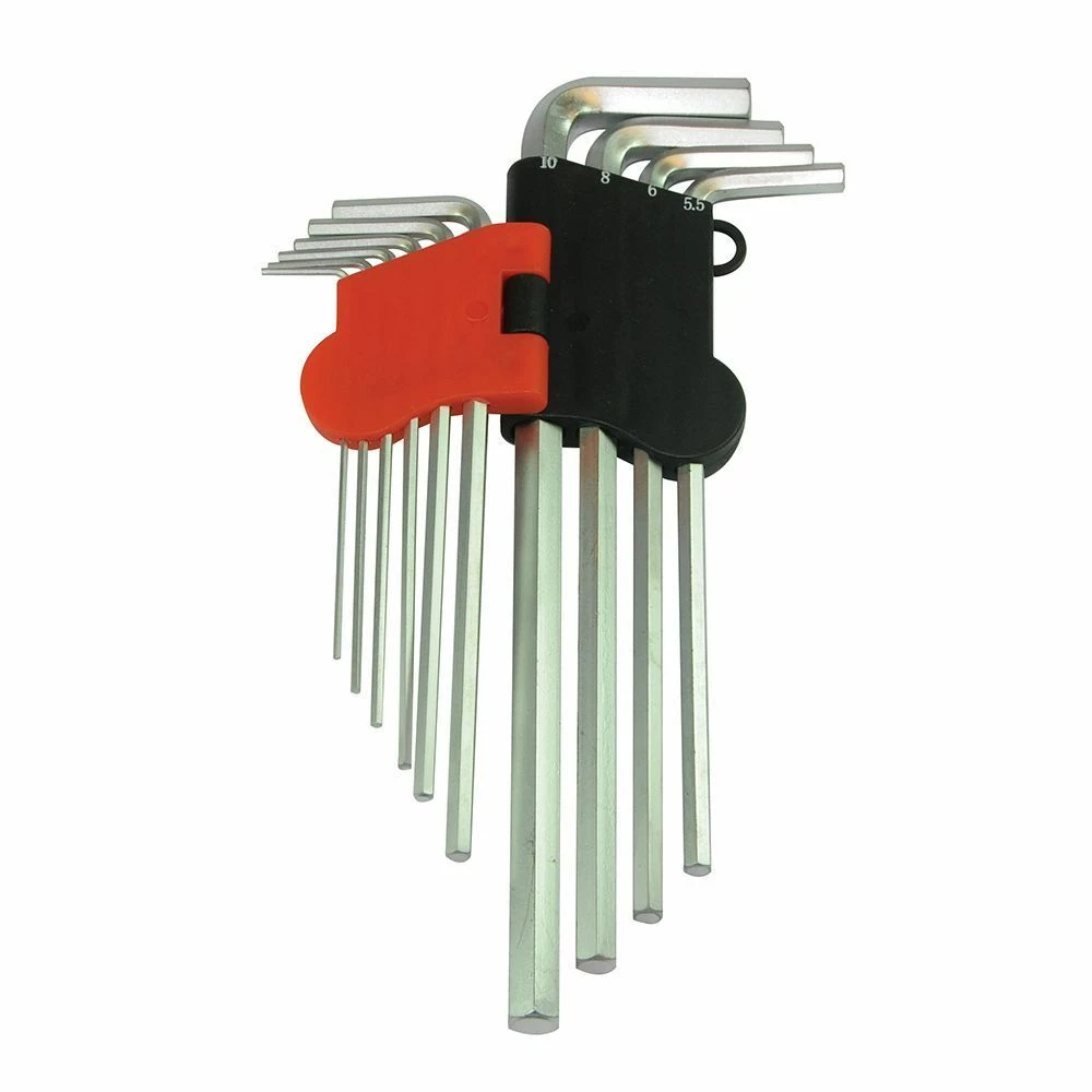 Silverline Hex Key Metric Expert Set 10 Piece 3 Silverline Hex Key Metric Expert Set 10 Piece - Image 3