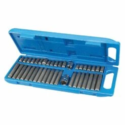 Silverline Hex, Torx & Spline Bit Set 40 Piece