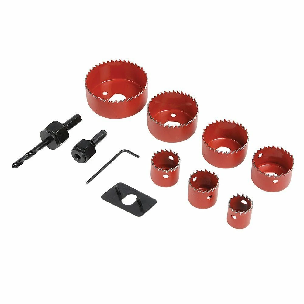 Silverline Holesaw Kit 11 Piece (21-64mm) 1 Silverline Holesaw Kit 11 Piece (21-64mm)