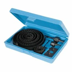 Silverline Holesaw Kit 16 Piece (19-127mm)