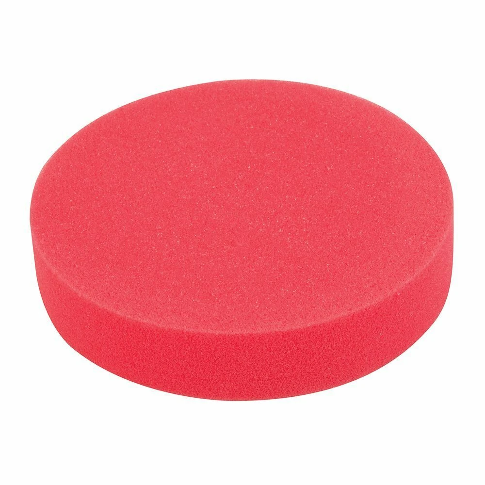 Silverline Hook & Loop Foam Polishing Head 180mm Ultra-Soft Red 1 Silverline Hook & Loop Foam Polishing Head 180mm Ultra-Soft Red