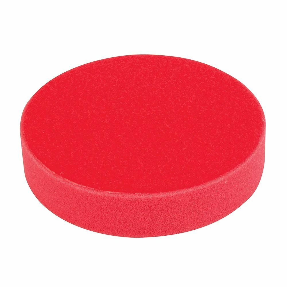 Silverline Hook & Loop Foam Polishing Head 180mm Ultra-Soft Red 2 Silverline Hook & Loop Foam Polishing Head 180mm Ultra-Soft Red - Image 2