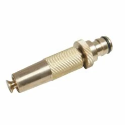 Silverline Hose Spray Nozzle Brass 1/2in Male