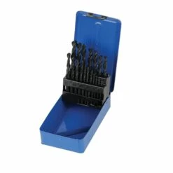 Silverline HSS-R Jobber Drill Bit Set 19 Piece (1-10mm)