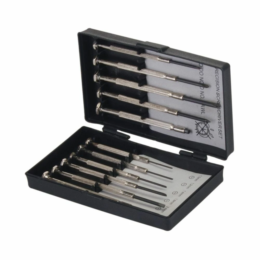 Silverline Jewellers Screwdriver Set 11 Piece 1 Silverline Jewellers Screwdriver Set 11 Piece