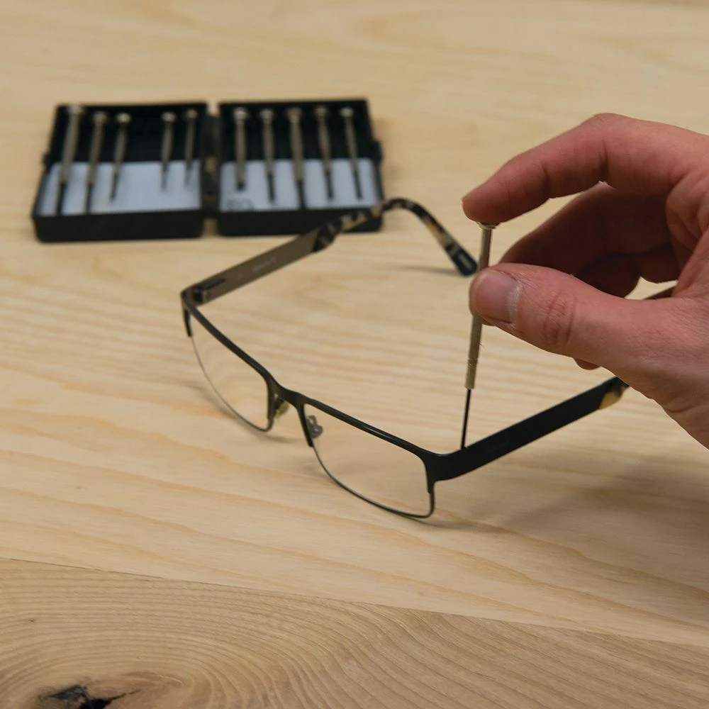 Silverline Jewellers Screwdriver Set 11 Piece 2 Silverline Jewellers Screwdriver Set 11 Piece - Image 2