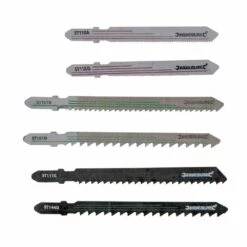 Silverline Jigsaw Blade Set For Wood & Metal 30 Piece