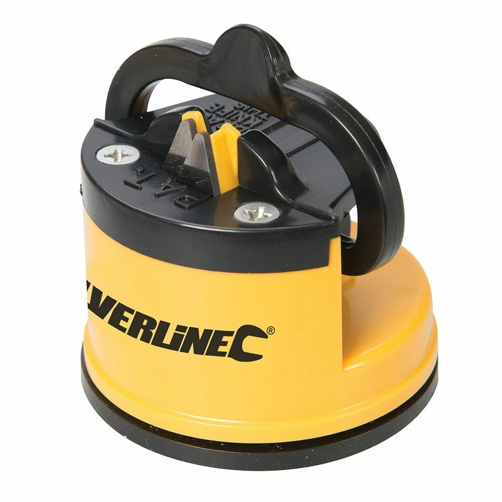 Silverline Knife Blade Sharpener With Suction Base 1 Silverline Knife Blade Sharpener With Suction Base