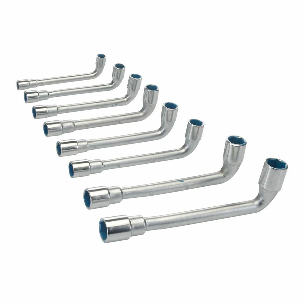 Silverline L-Shaped Socket Wrench Set 8 Piece 1 Silverline L-Shaped Socket Wrench Set 8 Piece