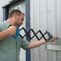 Silverline Lazy Tong Riveter With 5 Nozzles (3.2 - 6.4mm) -Silverline silverline lazy tong riveter with 5 nozzles 3.2 6.4mm 3 40930 p