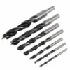 Silverline Lip & Spur Drill Bit Set 7 Piece