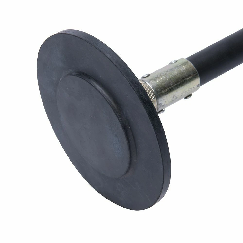 Silverline LOCK ROD Drain Rod Rubber Plunger Head 1 Silverline LOCK ROD Drain Rod Rubber Plunger Head