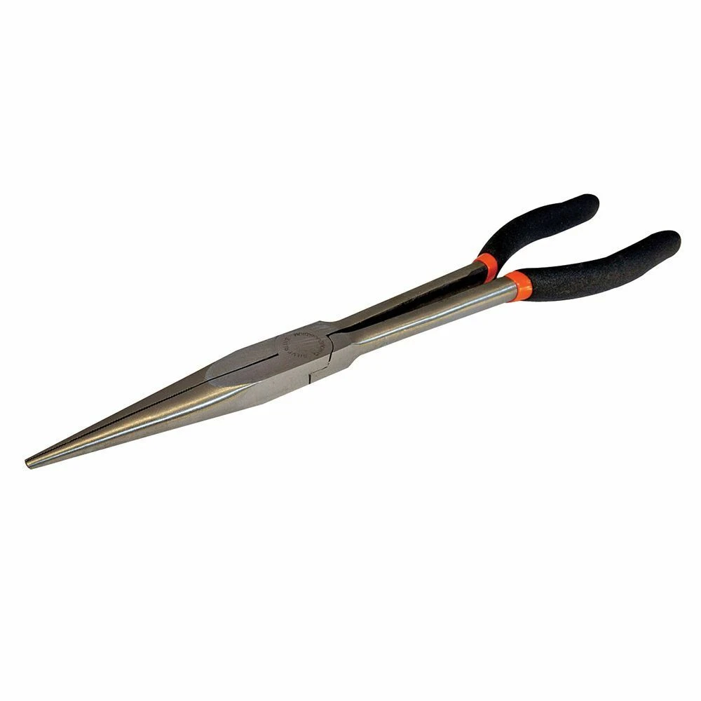 Silverline Long Reach Electronics Pliers Straight 1 Silverline Long Reach Electronics Pliers Straight