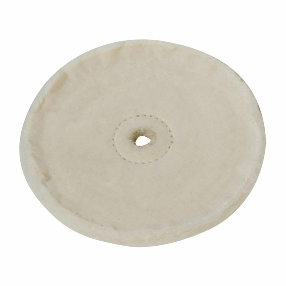 Silverline Loose-Leaf Cotton Buffing Wheel 1 Silverline Loose-Leaf Cotton Buffing Wheel